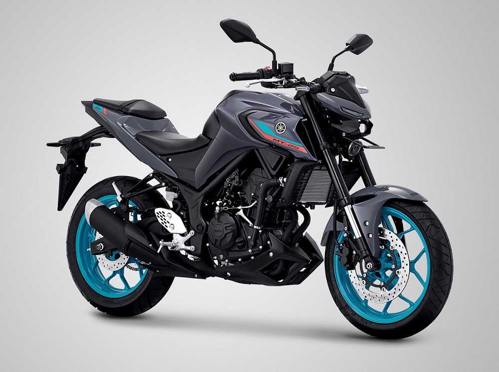 Warna Baru Yamaha Mt Makin Sangar